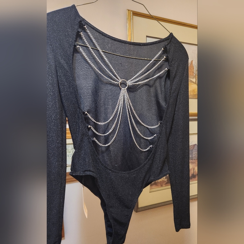 NWT Shein Sexy Bodysuit